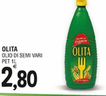 Olita Olio di semi vari pet 1L