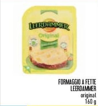 Conad Leerdammer Formaggio A Fette Original 160 g offerta