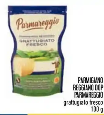 Conad Parmareggio Parmigiano Reggiano DOP Grattugiato Fresco 100 g offerta