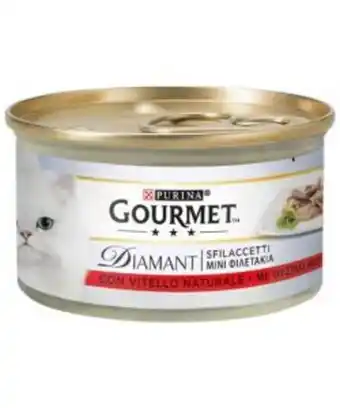 Gourmet diamant gatto sfilaccetti di vitello