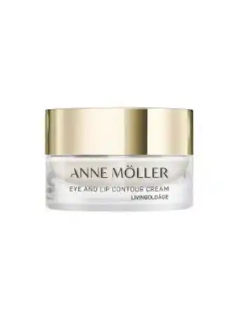 Griffe La Beautic Livingoldâge eye and lip contour cream 15 ml offerta