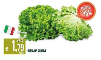 Banco Fresco Insalata Gentile offerta