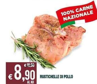 Banco Fresco Rustichelle Di Pollo offerta