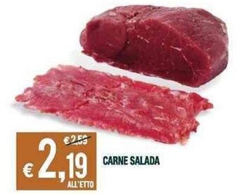 Banco Fresco Carne Salada offerta