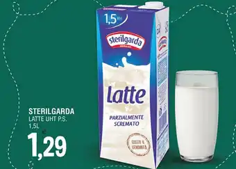 Al Discount Sterilgarda latte UHT P.S. 1,5 L offerta