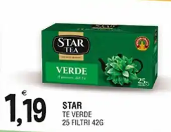 Al Discount Star Te Vere 25 filtri 42 g offerta