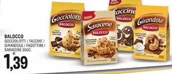 Al Discount Balocco Gocciolotti/Faccine/Girandole/Fagottini/saracene 350 g offerta