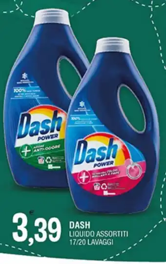 Al Discount Dash Liquido assortiti 17/20 lavaggi offerta