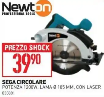 Newton Sega Circolare