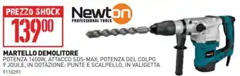 Ottimax Newton Martello Demolitore offerta