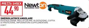 Ottimax Newton Smerigliatrice angolare offerta