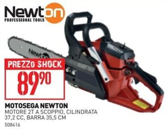 Ottimax Newton Motosega offerta