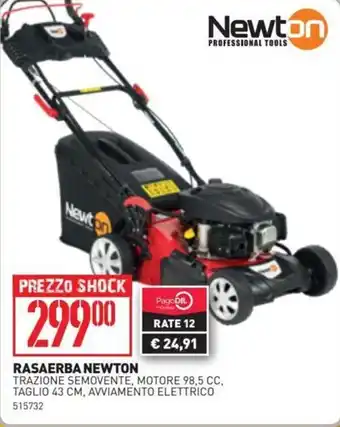 Ottimax Newton Rasaerba offerta