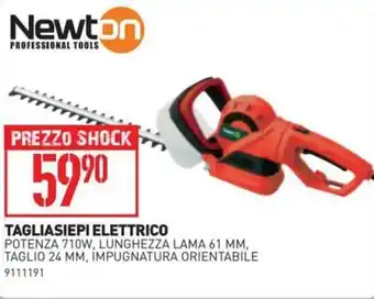 Ottimax Newton Tagliasiepi Elettrico offerta
