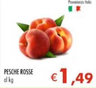 MerSi Supermercati Pesche Rosse offerta