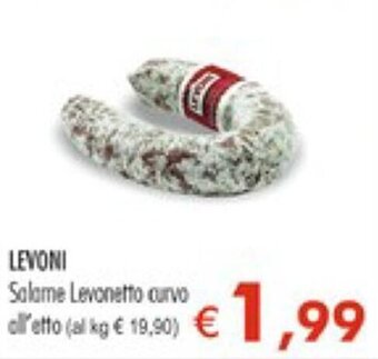 Levoni Salame Levonetto curvo
