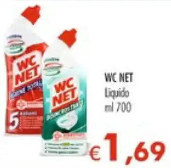 MerSi Supermercati WC Net Liquido 700 ml offerta