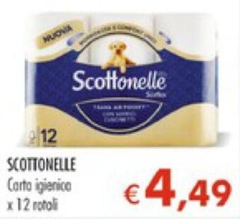 Scottonelle Carta Igienica x 12 rotoli