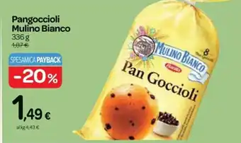 Barilla Mulino Bianco Pangoccioli 336 g
