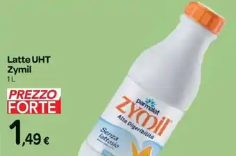 Eolo Parmalat Zymil Latte UHT 1 L offerta