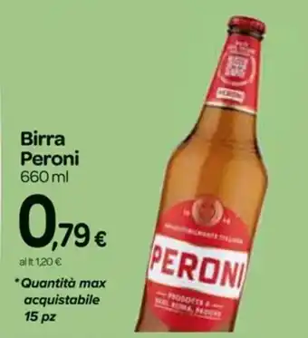 Peroni Birra 660 ml