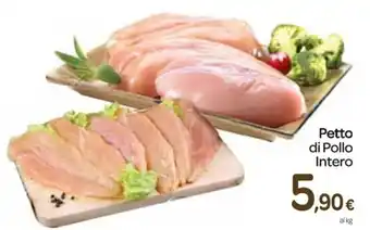 Petto di Pollo Intero