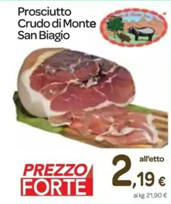 Prosciutto Crudo di Monte San Biagio