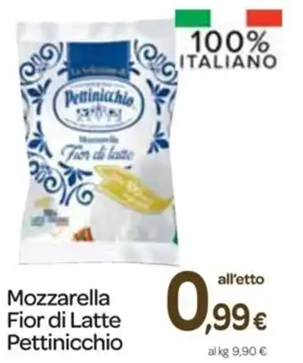 Pettinicchio Mozzarella Fior di Latte