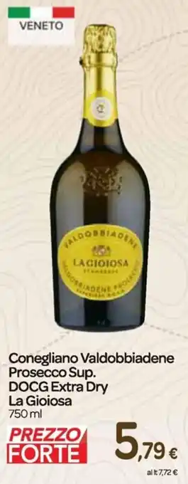 La Gioiosa Conegliano Valdobbiadene Prosecco Sup. 750 ml