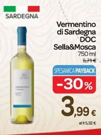 Sella&Mosca Vermentino di Sardegna DOC 750 ml