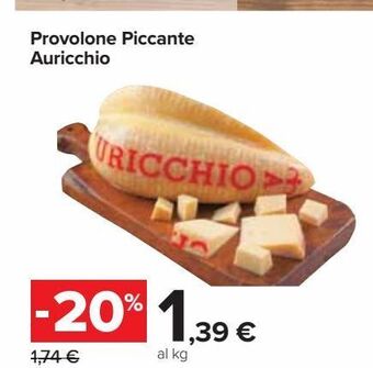 Carrefour Iper Provolone piccante auricchio offerta