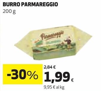 Coop Burro parmareggio offerta