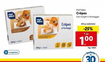 Lidl Crepes offerta