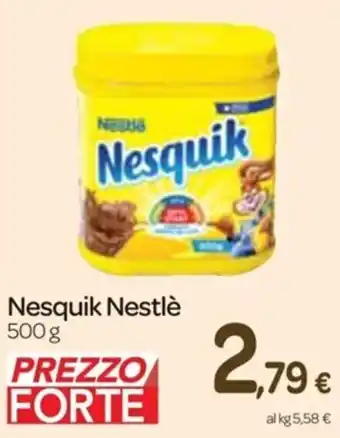 Eolo Nestlé Nesquik 500 g offerta