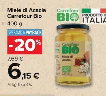 Miele di acacia carrefour bio