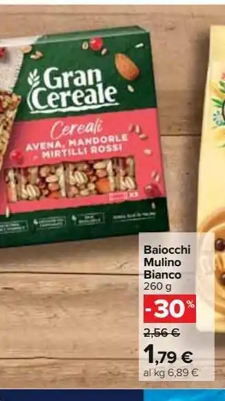 Carrefour Iper Baiocchi mulino bianco offerta
