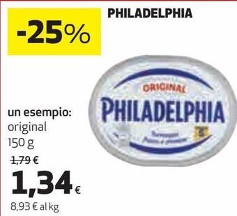 Coop Philadelphia un esempio: original offerta