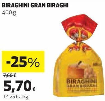 Coop Biraghini gran biraghi offerta