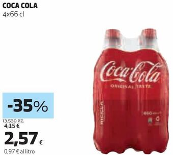 Coop Coca cola offerta