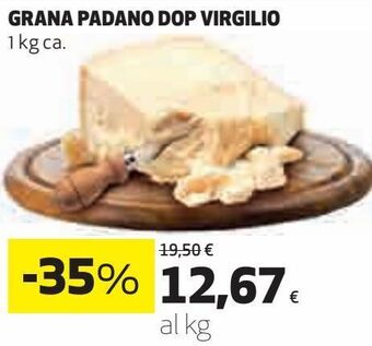 Coop Grana padano dop virgilio offerta