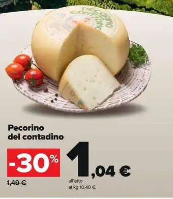 Pecorino del contadino