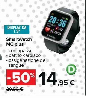Smartwatch mc plus