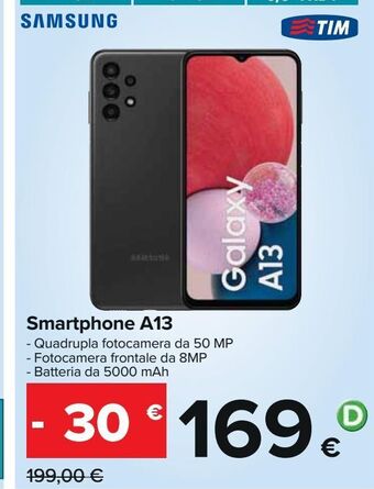 Carrefour Iper Smartphone a13 offerta