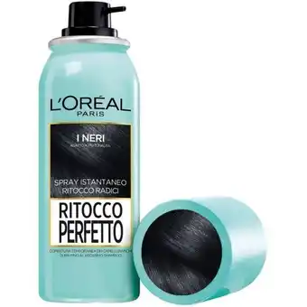 La Saponeria Ritocco perfetto spray colorante istantaneo nero 01 offerta