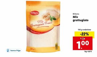 Lidl Mix grattugiato offerta