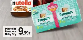 Pampers Baby Dry Pannolini