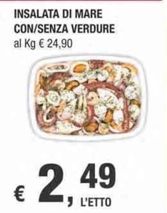 Crai Insalata di Mare Con/Senza Verdure offerta