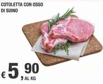 Crai Cotoletta con Osso di Suino offerta
