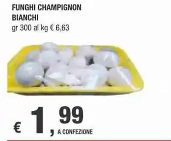 Crai Funghi Champignon Bianchi 300 gr offerta