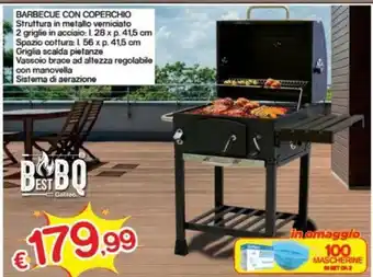 Barbecue con Coperchio